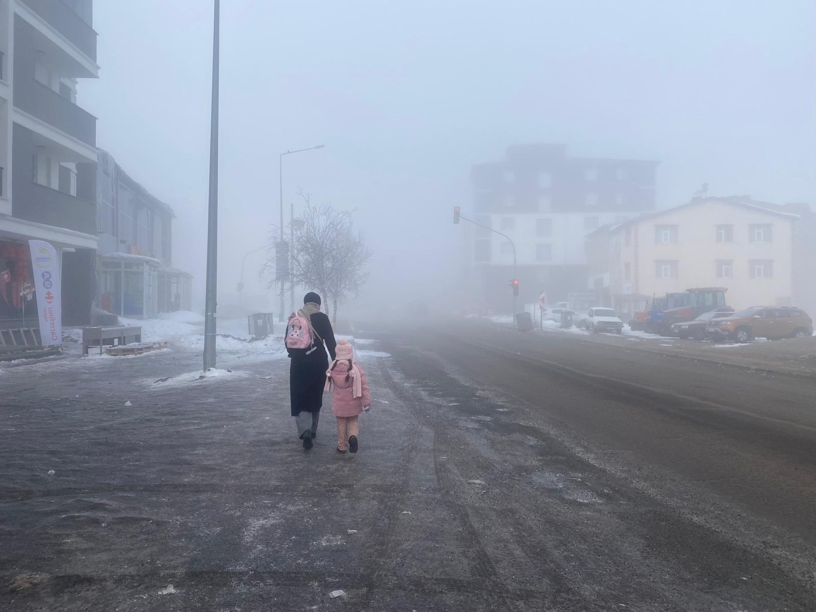 Ardahan Sıcaklık Gece Eksi 18,5 Dereceye Düştü2