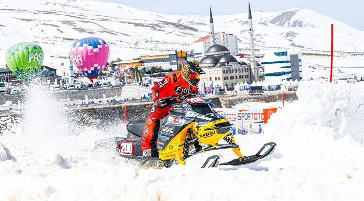 Dünya Kar Motosikleti Şampiyonası, Spor Ve Kış Turizmini Buluşturdu 1