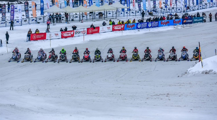 Erciyes, Dünya Kar Motosikleti Şampiyonası’na Ikinci Kez Ev Sahipliği Yapacak 1