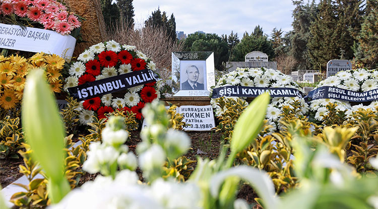 Hatay'ın Ilk Ve Tek Cumhurbaşkanı Tayfur Sökmen İstanbul'da Anıldı 1