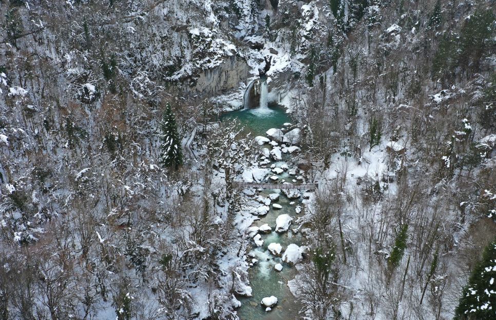 Horma Kanyonu Ve Ilıca Şelalesi’nde Kartpostallık Manzara2