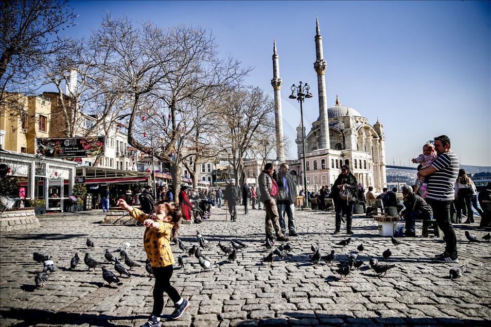 Istanbul Güneşli Hava