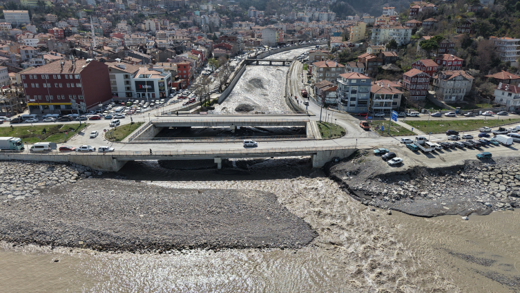 Kastamonu'da Denizin Rengi Değişti1