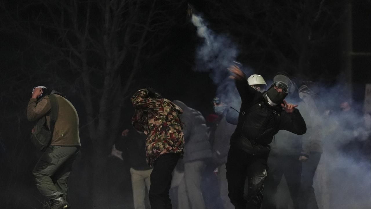 Odtü’de İbb’ye Yönelik Yolsuzluk Ve Terör Soruşturmasına Tepki Eylemi3