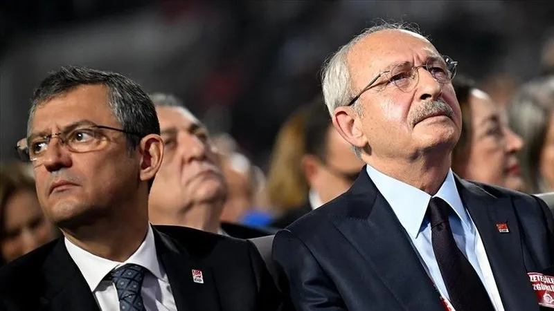 Özgür Özel Kemal Kılıçdaroğlu