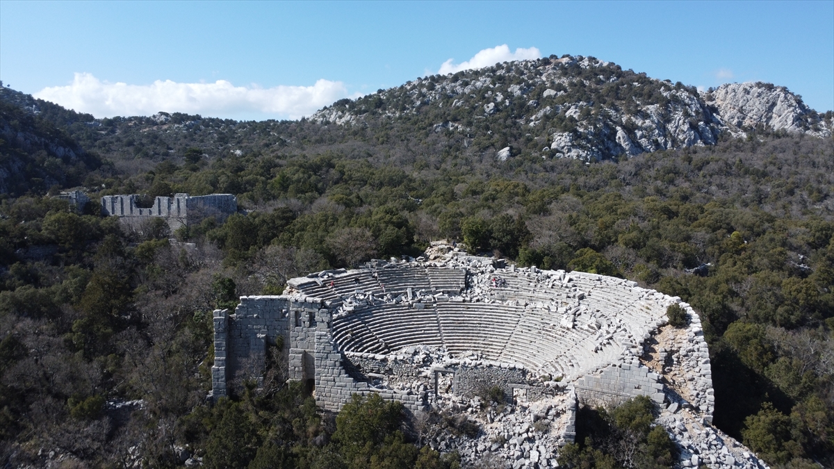 Termessos, Baharın Gelişiyle Hareketlendi1