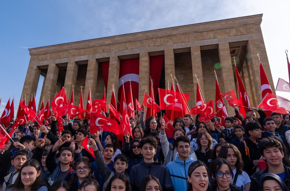 23 Nisan Ulusal Egemenlik Ve Çocuk Bayramı Coşkuyla Kutlanıyor1