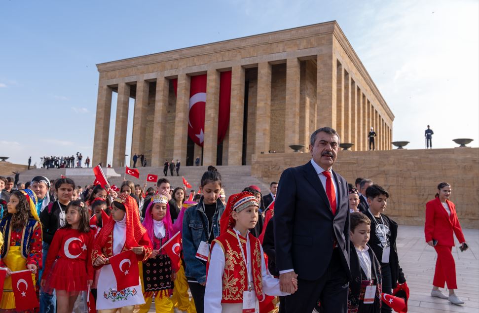 23 Nisan Ulusal Egemenlik Ve Çocuk Bayramı Coşkuyla Kutlanıyor2