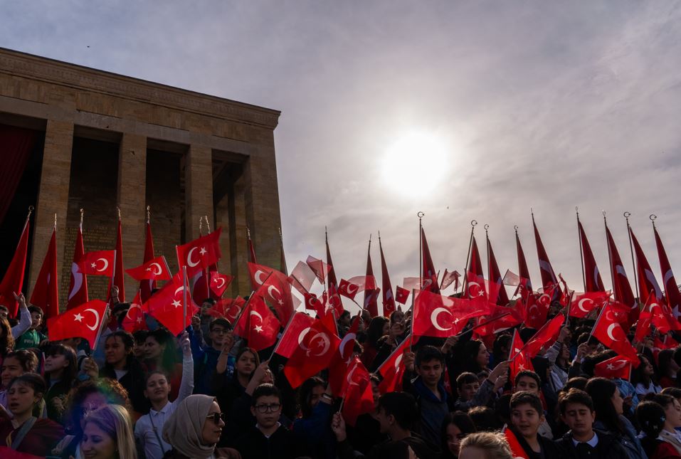 23 Nisan Ulusal Egemenlik Ve Çocuk Bayramı Coşkuyla Kutlanıyor3