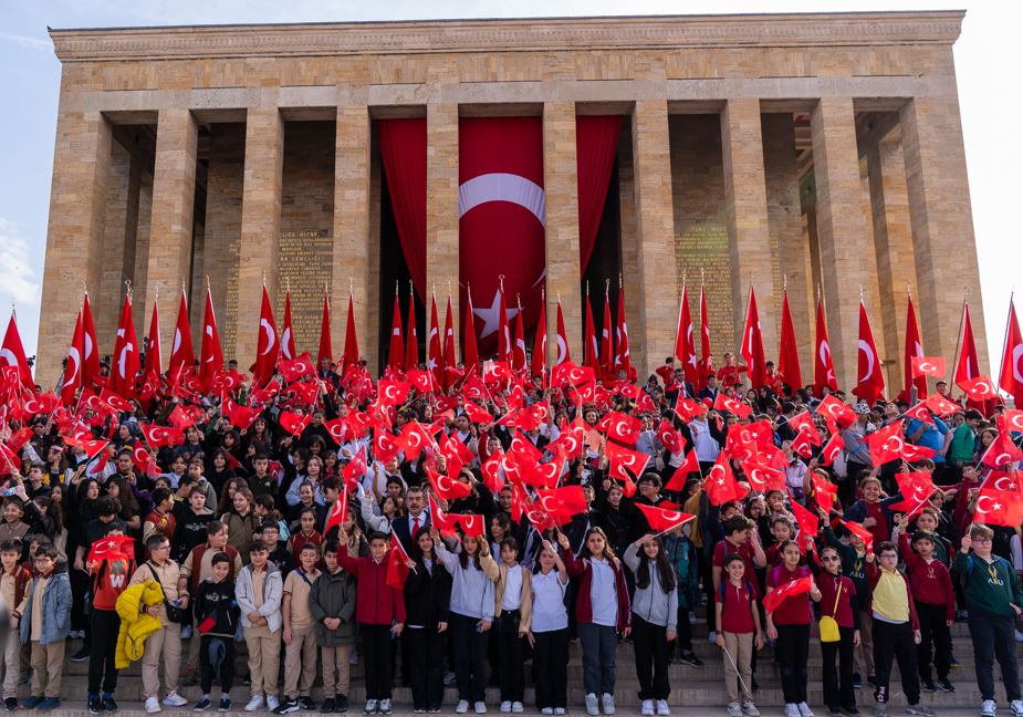 23 Nisan Ulusal Egemenlik Ve Çocuk Bayramı Coşkuyla Kutlanıyor5