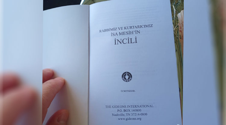 Antalya’da Skandal Belediye Eliyle İncil Dağıtıyorlar 3