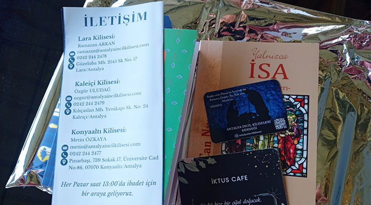 Antalya’da Skandal Belediye Eliyle İncil Dağıtıyorlar