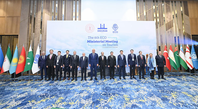 Bakan Ersoy, 6. Turizm Bakanları Toplantısı'na Başkanlık Yaptı 1