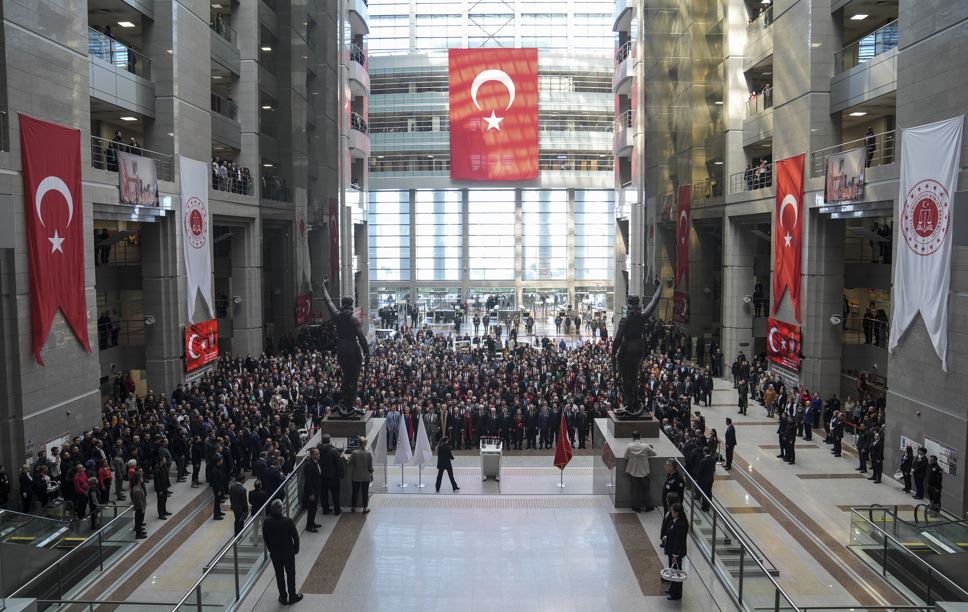 Bakan Tunç Şehit Cumhuriyet Savcısı Mehmet Selim Kiraz'ı Anma Programı1