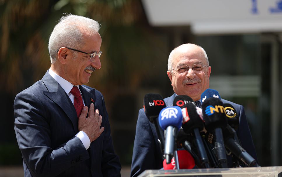 Bakan Uraloğlu Şam’da2
