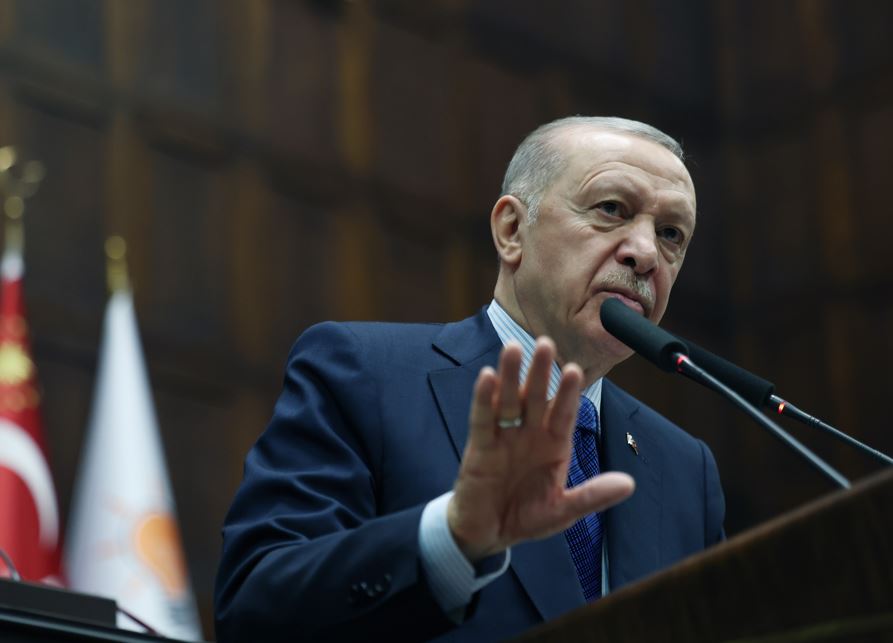 Cumhurbaşkanı Erdoğan Ak Parti Tbmm Grup Toplantısı1