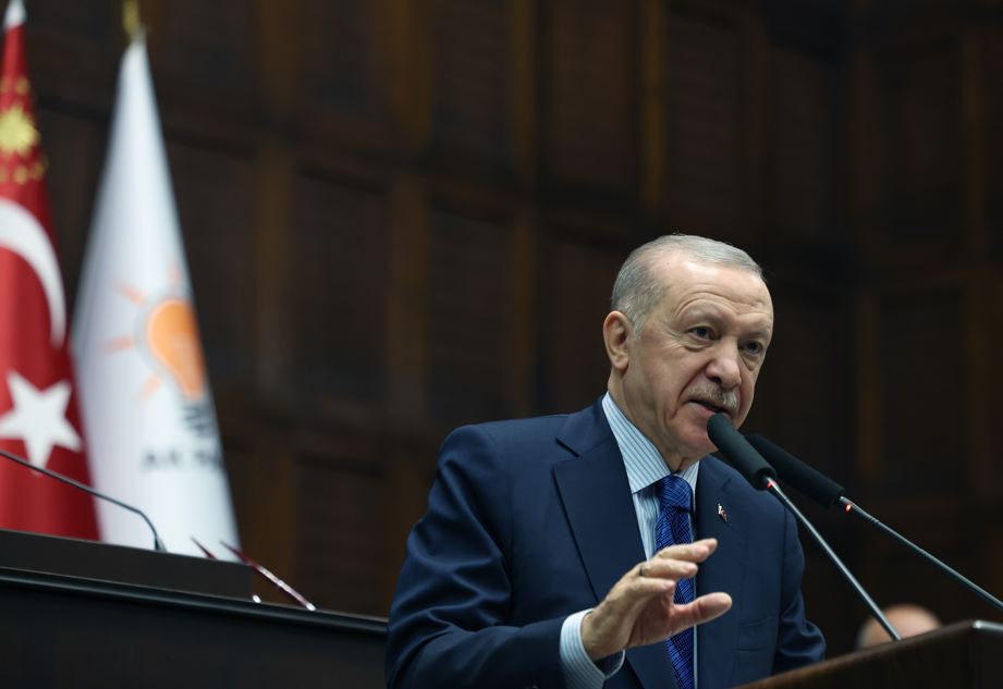 Cumhurbaşkanı Erdoğan Ak Parti Tbmm Grup Toplantısı2