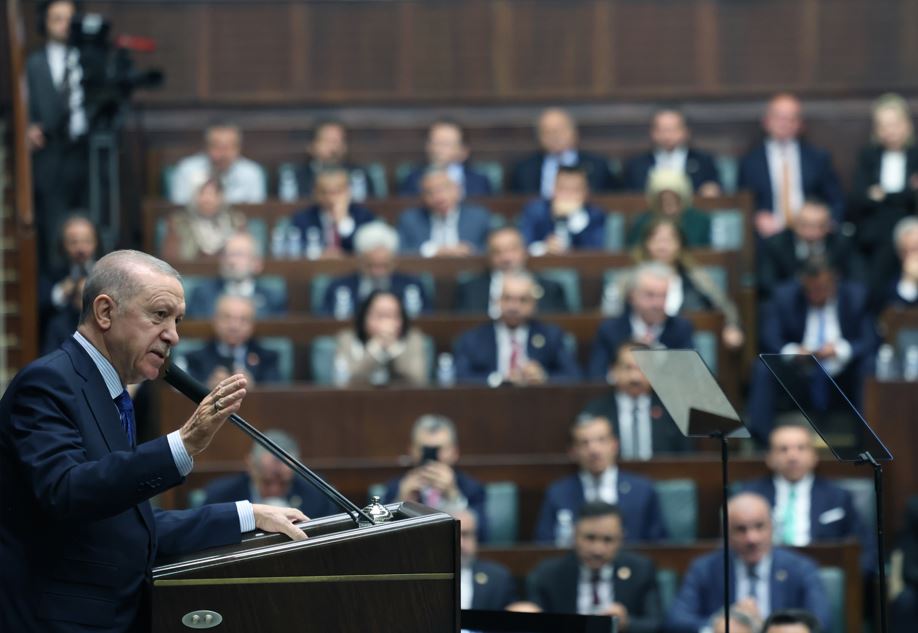 Cumhurbaşkanı Erdoğan Ak Parti Tbmm Grup Toplantısı3