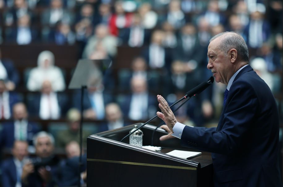 Cumhurbaşkanı Erdoğan Ak Parti Tbmm Grup Toplantısı4