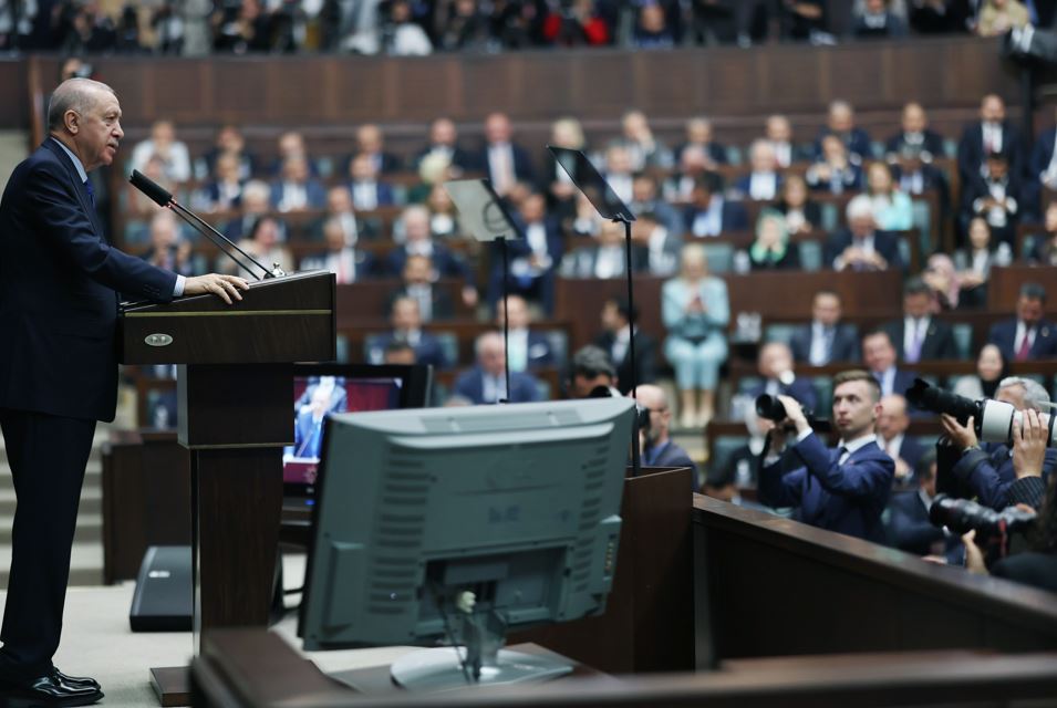 Cumhurbaşkanı Erdoğan Ak Parti Tbmm Grup Toplantısı5
