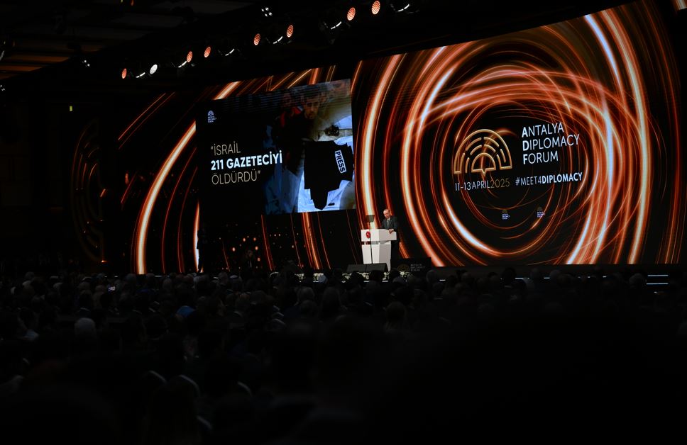 Cumhurbaşkanı Erdoğan Antalya Diplomasi Forumu2