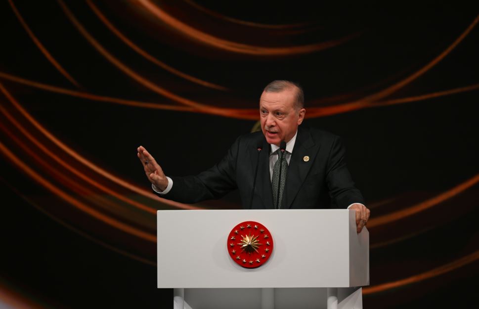 Cumhurbaşkanı Erdoğan Antalya Diplomasi Forumu3