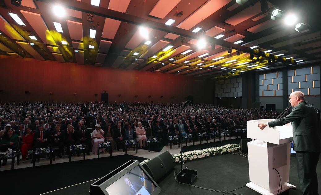 Cumhurbaşkanı Erdoğan Antalya Diplomasi Forumu4