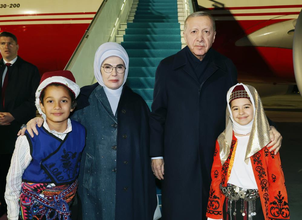 Cumhurbaşkanı Erdoğan Antalya'da