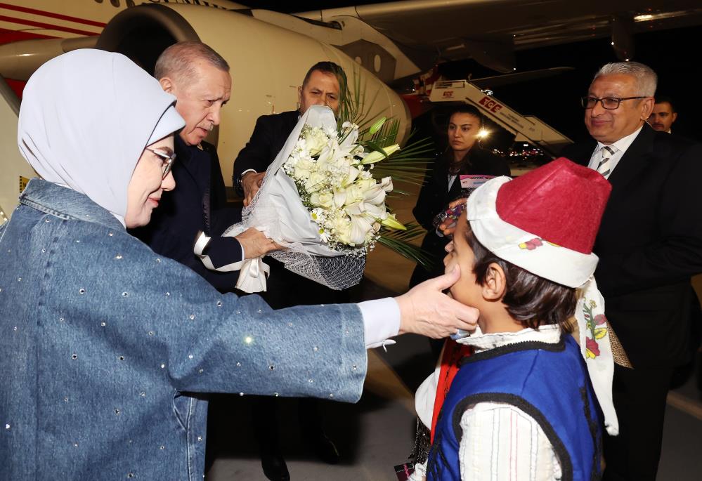 Cumhurbaşkanı Erdoğan Antalya'da2