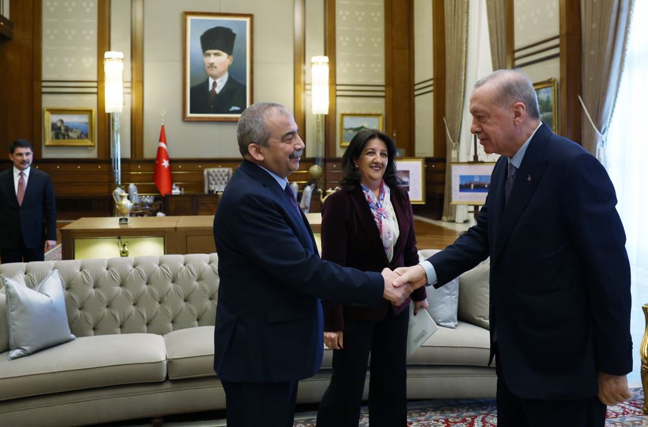 Cumhurbaşkanı Erdoğan, Dem Parti Heyeti2