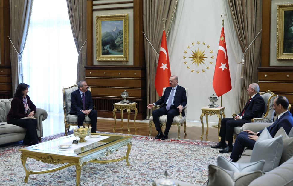 Cumhurbaşkanı Erdoğan, Dem Parti Heyeti3