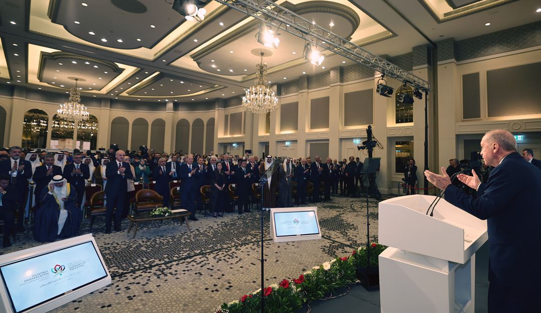 Cumhurbaşkanı Erdoğan, Filistin'i Destekleyen Parlamentolar Grubu Toplantısı5