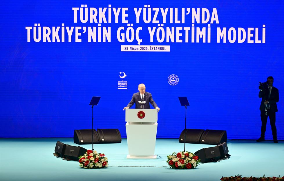 Cumhurbaşkanı Erdoğan, Türkiye'nin Göç Yönetimi Programı1