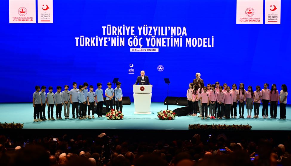 Cumhurbaşkanı Erdoğan, Türkiye'nin Göç Yönetimi Programı2