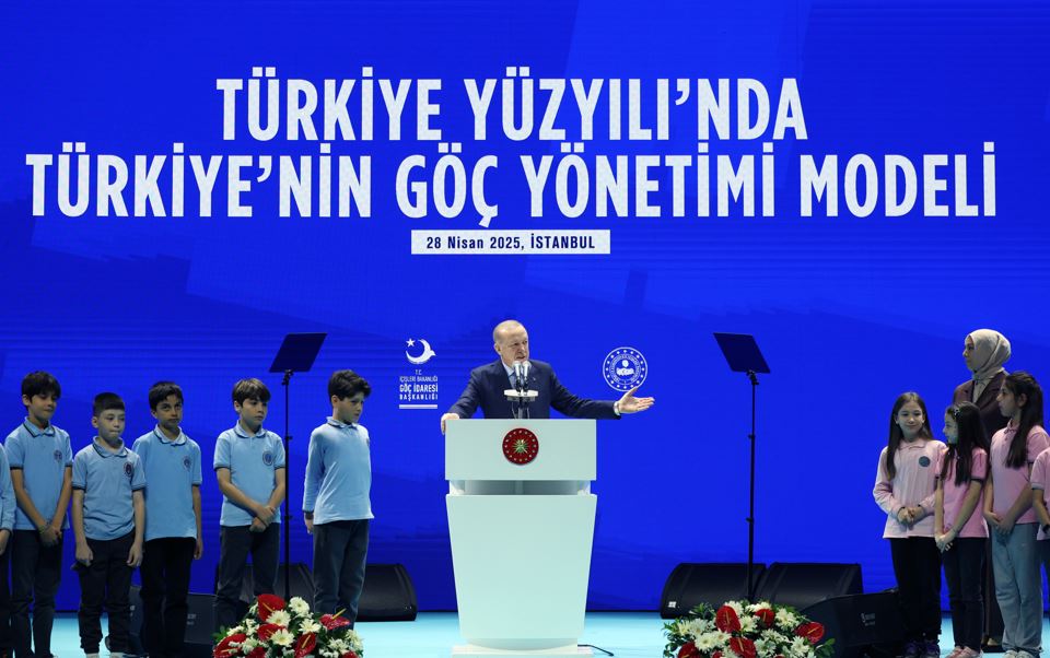 Cumhurbaşkanı Erdoğan, Türkiye'nin Göç Yönetimi Programı3