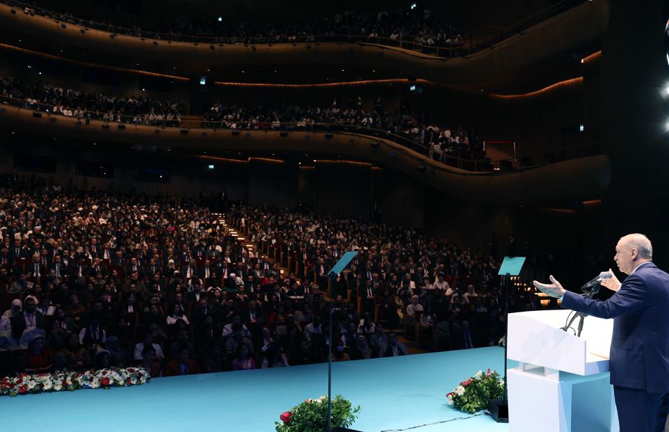 Cumhurbaşkanı Erdoğan, Türkiye'nin Göç Yönetimi Programı4