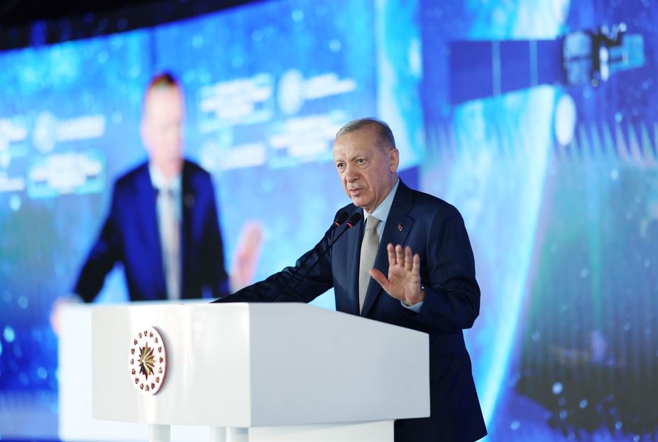 Cumhurbaşkanı Erdoğan Türksat 6A Hizmete Alma Töreni3