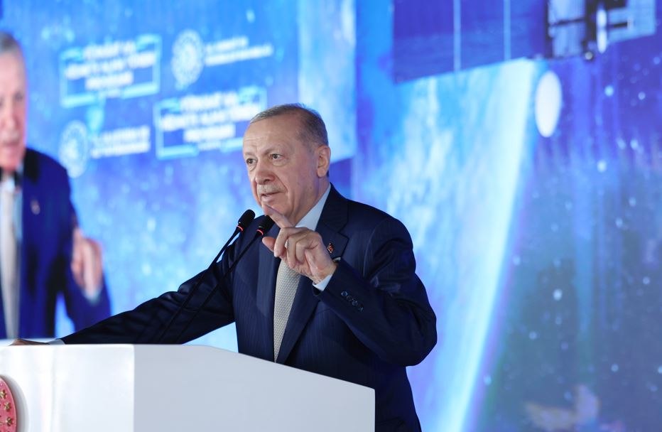 Cumhurbaşkanı Erdoğan Türksat 6A Hizmete Alma Töreni4