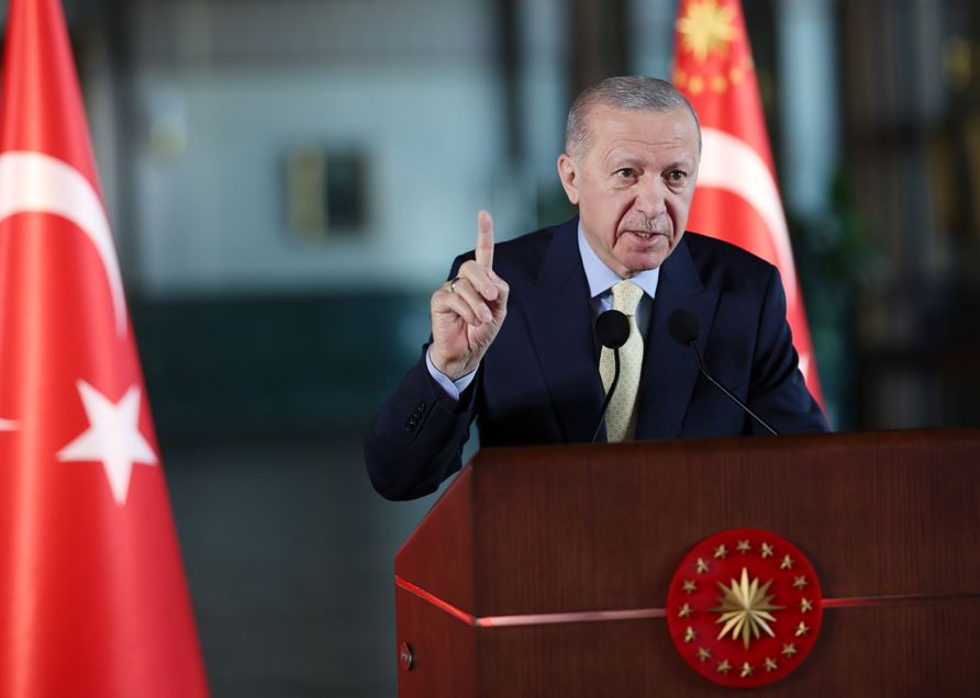 Cumhurbaşkanı Recep Tayyip Erdoğan Aa18