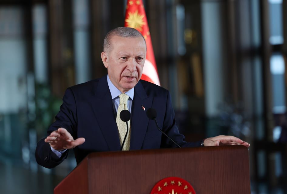 Cumhurbaşkanı Recep Tayyip Erdoğan Aa19