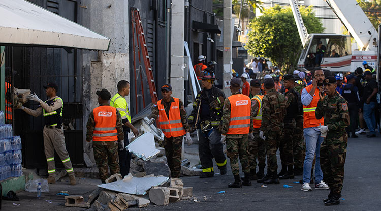 Dominikteki Gece Kulübü Faciasında Can Kaybı 98E Yükseldi 4