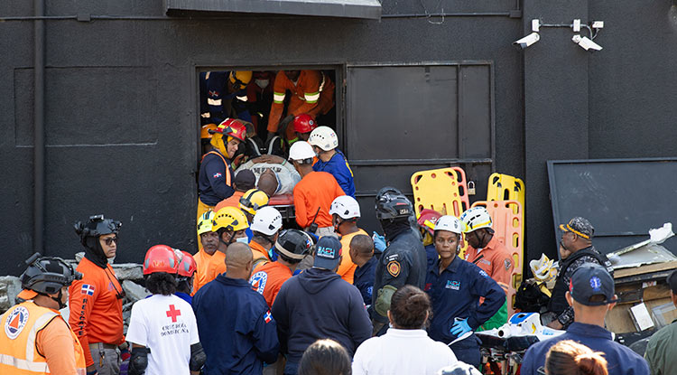 Dominikteki Gece Kulübü Faciasında Can Kaybı 98E Yükseldi