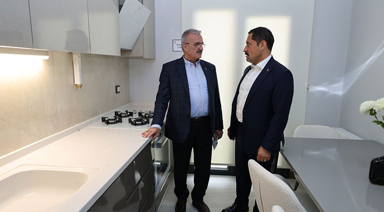 İçişleri Bakan Yardımcısı Karaloğlu, Hatay'da Incelemelerde Bulundu 1