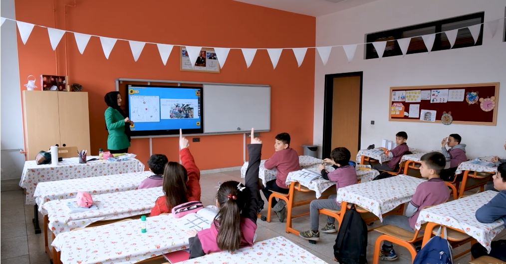 Kahramanmaraş'ta Güvenli Okullar Inşa Ediliyor1