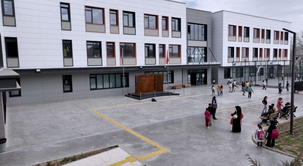 Kahramanmaraş'ta Güvenli Okullar Inşa Ediliyor2