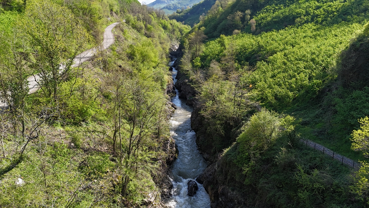 Macera Tutkunlarının Gözdesi Küpkaya Kanyonu1