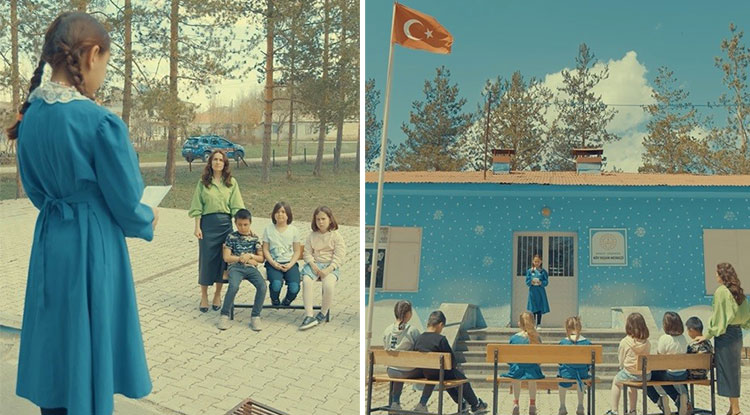 Minik yüreklerden jandarmaya anlamlı şiir Minik yüreklerden jandarmaya anlamlı şiir