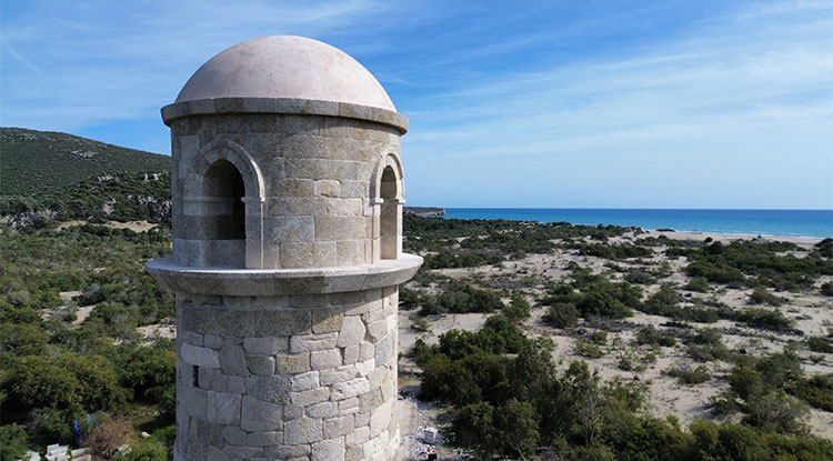 Patara Deniz Feneri, Çevre Düzenlemesinin Ardından Ziyarete Açılacak 1