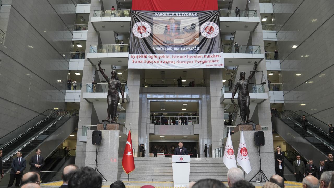 Şehit Cumhuriyet Savcısı Mehmet Selim Kiraz'ı Anma Programı