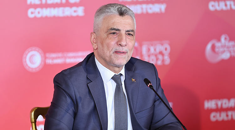 Ticaret Bakanı Ömer Bolat Tan Ilave Gümrük Vergilerine Ilişkin Açıklama